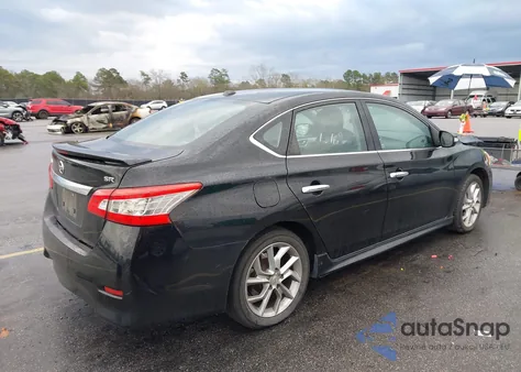 2015 Nissan Sentra Sr z USA, uszkodzony, nr VIN 3N1AB7APXFY238863